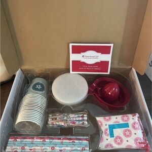 American Girl lemonade set